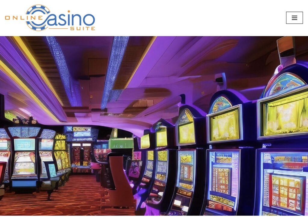 online casino suite homepage